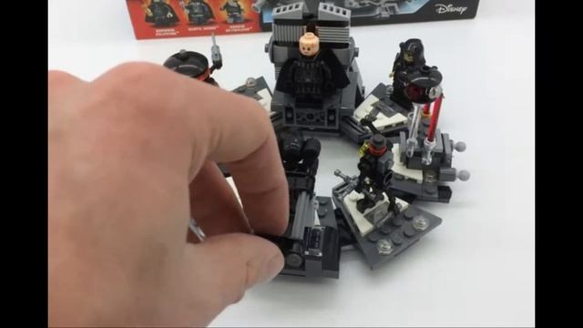 LEGO 75183 DARTH VADER TRANSFORMATION, LEGO STAR WARS смотреть онлайн