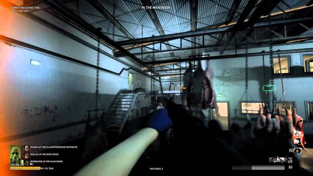Lets Fail at: Payday the Heist - Slaughterhouse w/IronRaven смотреть онлайн