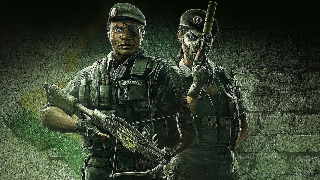 Capitao - Caveira Rainbow Six Siege Skull Rain Türkçe #34 смотреть онлайн