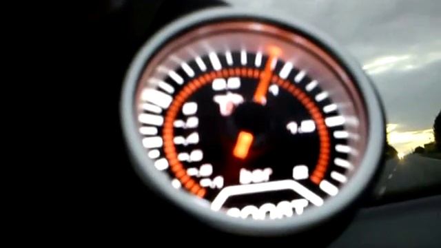 Octavia 1.8T Tlak Turba