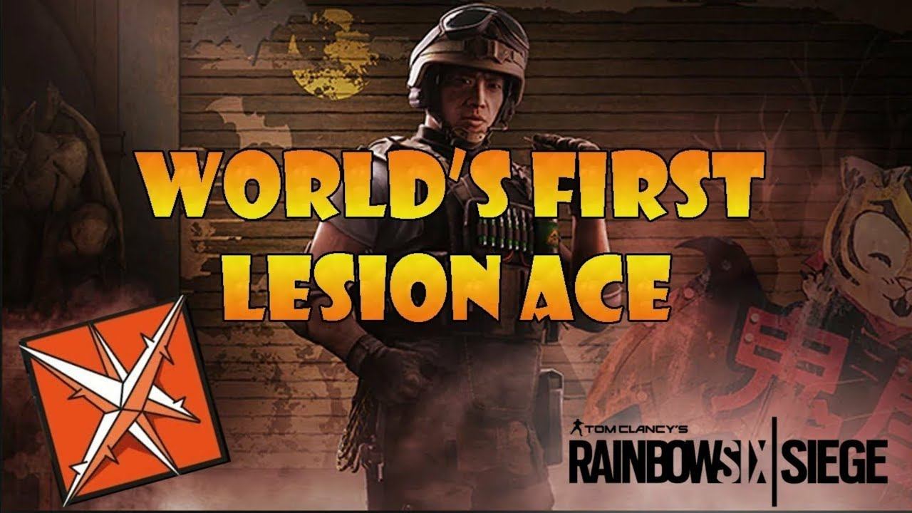 Tom Clancy's Rainbow Six® Siege Lesion ACE смотреть онлайн