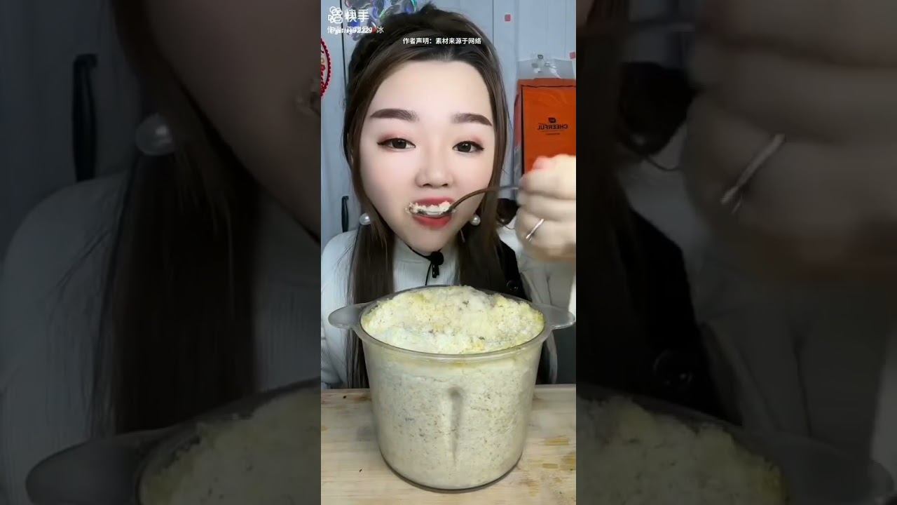 Her Solo Delicious Ice Eating Only Bites 🤤😋👍