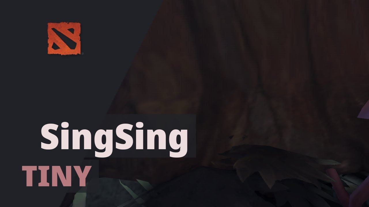 SingSing plays Tiny Dota 2 Full Game смотреть онлайн