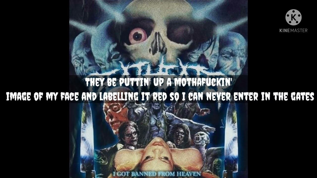 SXMPRA - I Got Banned from Heaven (lyrics) смотреть онлайн