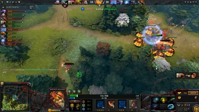 MP Bounty Hunter 6.87 Wind Lace | Ranked Full Game смотреть онлайн