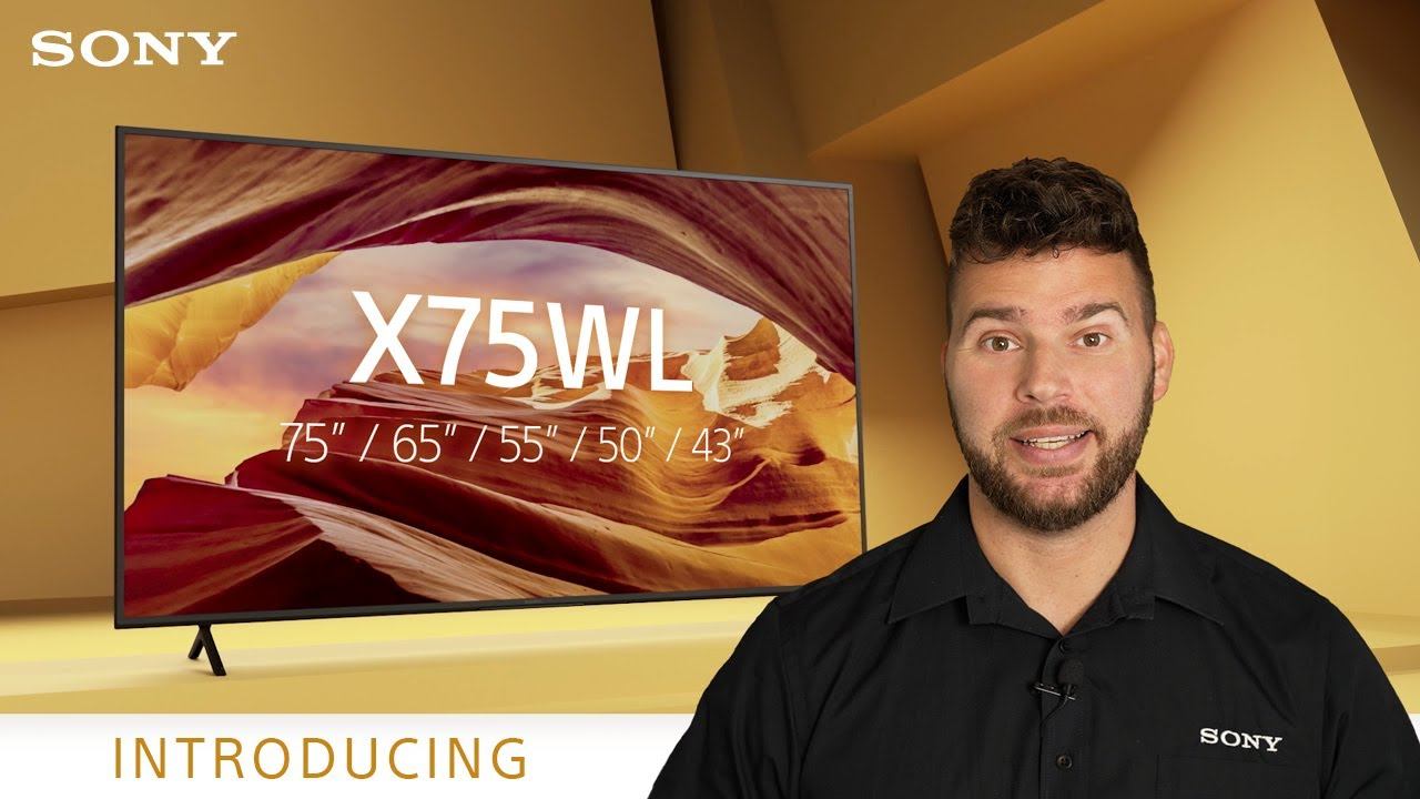 Představujeme televizní řadu Sony X75WL смотреть онлайн