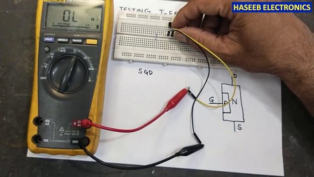 {730} How To Test JFET || Check JFET With Multimeter