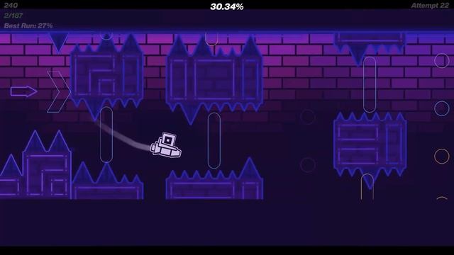 'LIMBO' 60% by MindCap | [TOP 8] | Geometry Dash смотреть онлайн