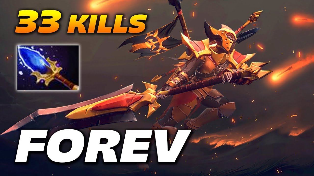 Forev Legion Commander 33 KILLS - Dota 2 Pro Gameplay смотреть онлайн