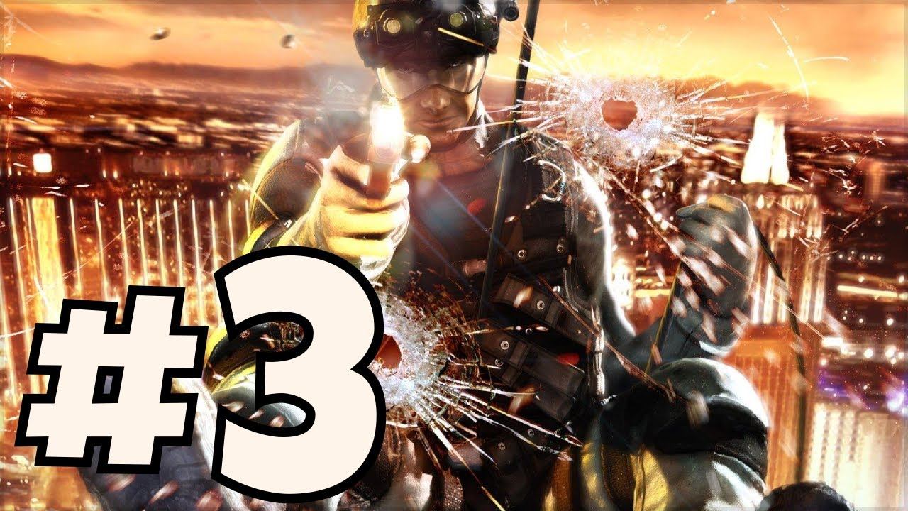 Privateer's Stream #3 Rainbow Six Vegas (part 1) смотреть онлайн
