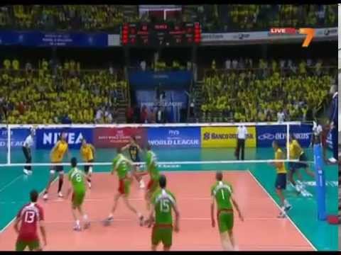Световна лига по волейбол (България-Бразилия) 06.07.2013 1/2 смотреть онлайн