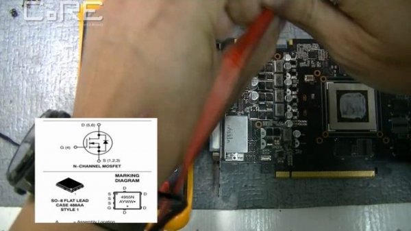 GTX 760 ASUS - Ремонт