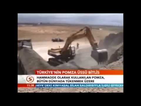 Savunma Sanayiinde Kullanılan Pomza Madeni, Bitlis'te İşlenmeye Başladı смотреть онлайн