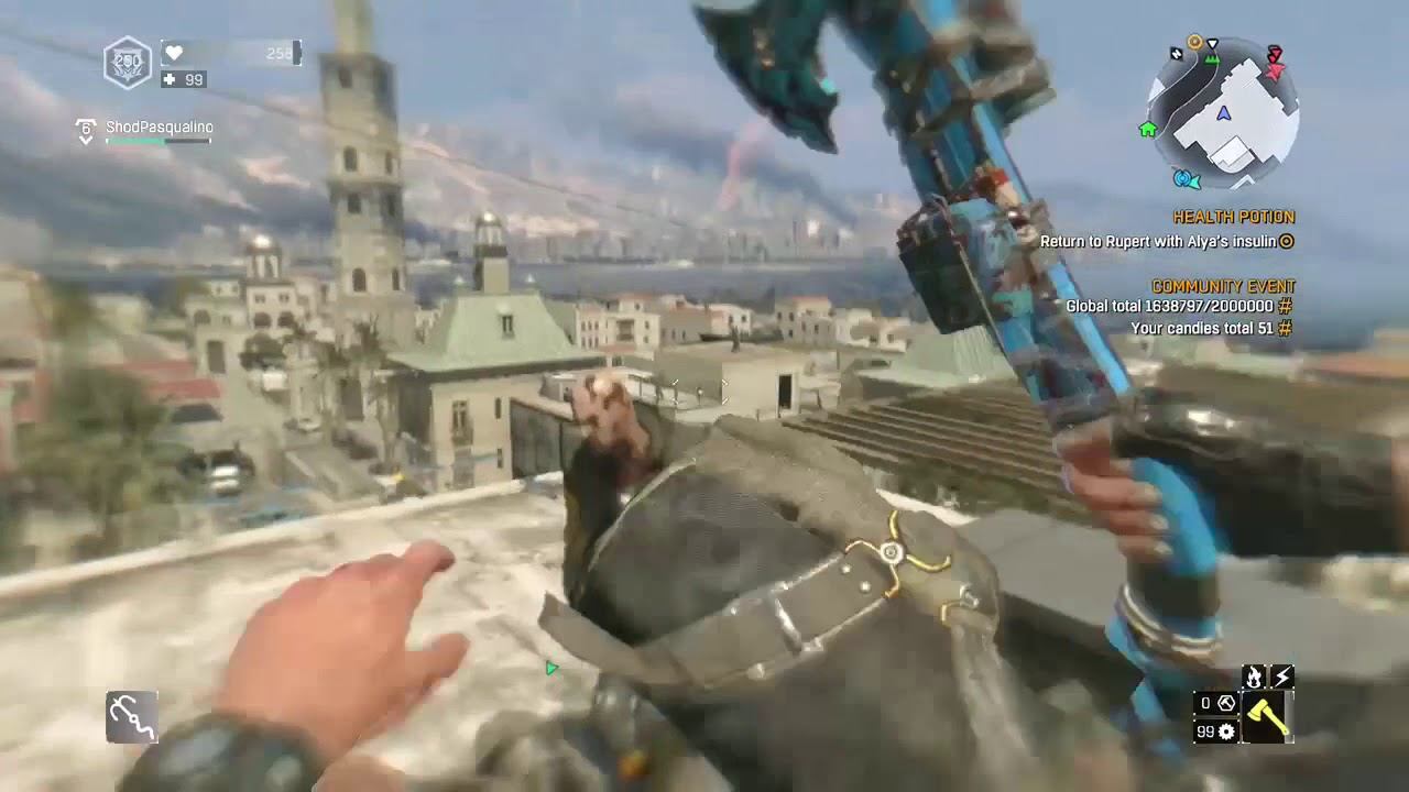 DYING LIGHT Night Hunter Hunted PT. 2 смотреть онлайн