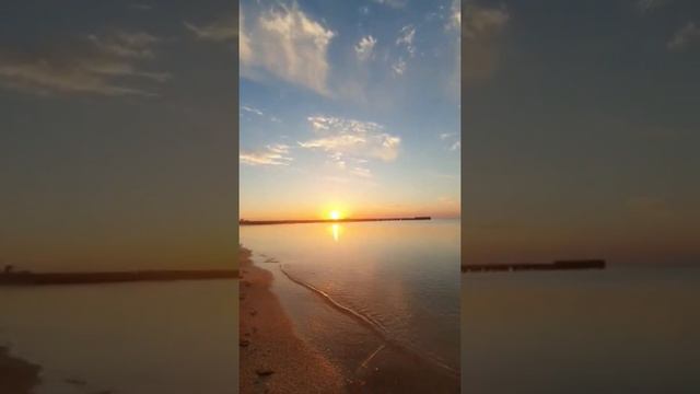 Рассвет в Феодосии