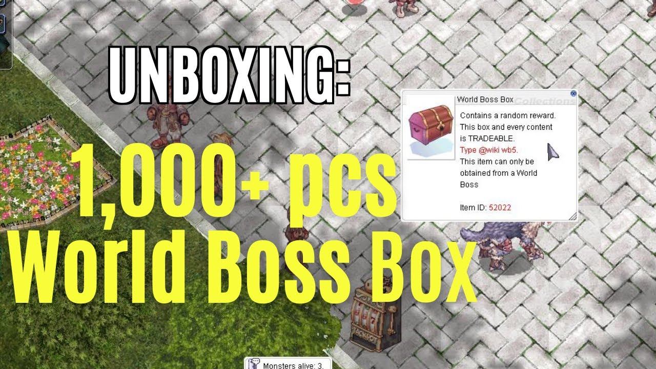 Unboxing 1000+ pcs World Boss Box | Ragnarok Online 17.2 | Shining Moon RO смотреть онлайн