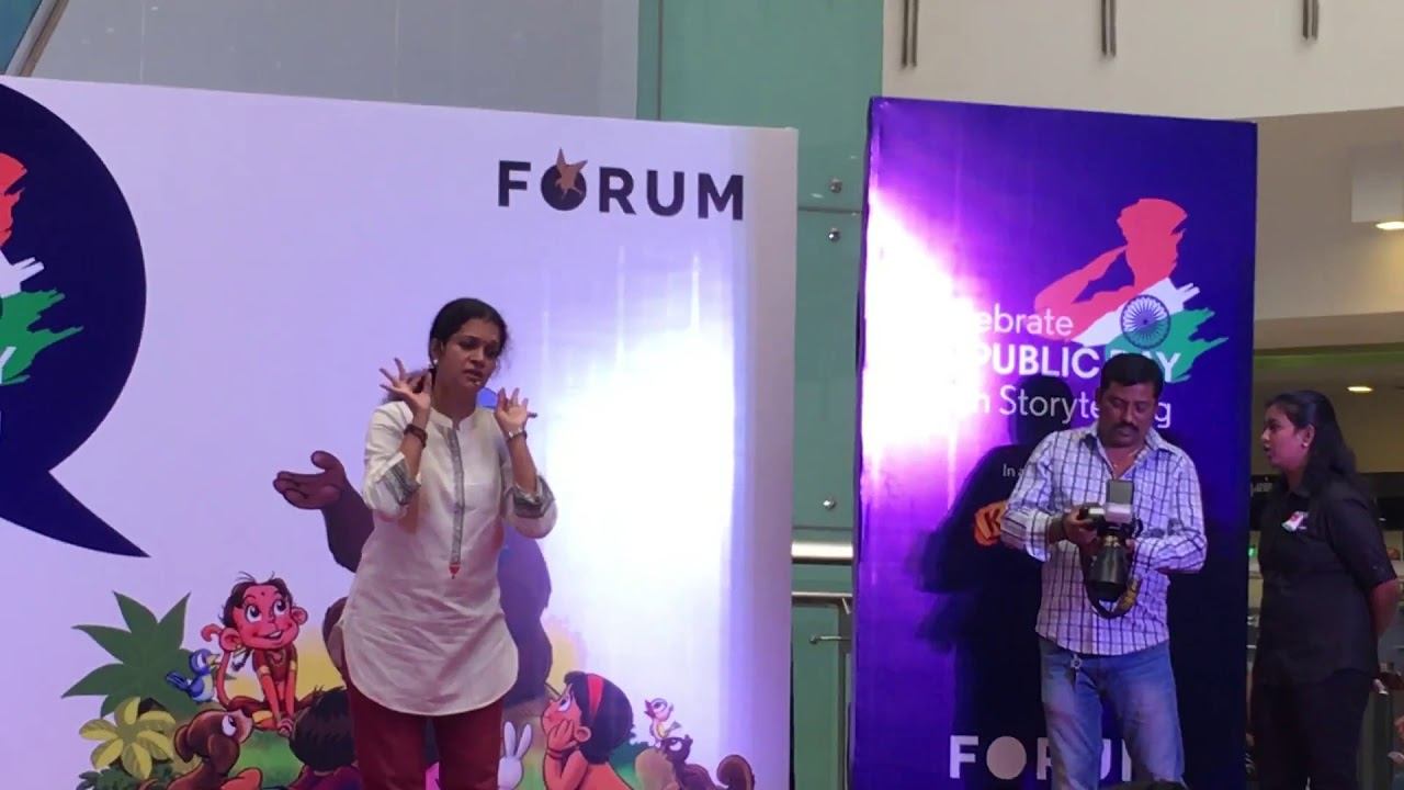 Storytelling @ Vijaya Forum Mall смотреть онлайн