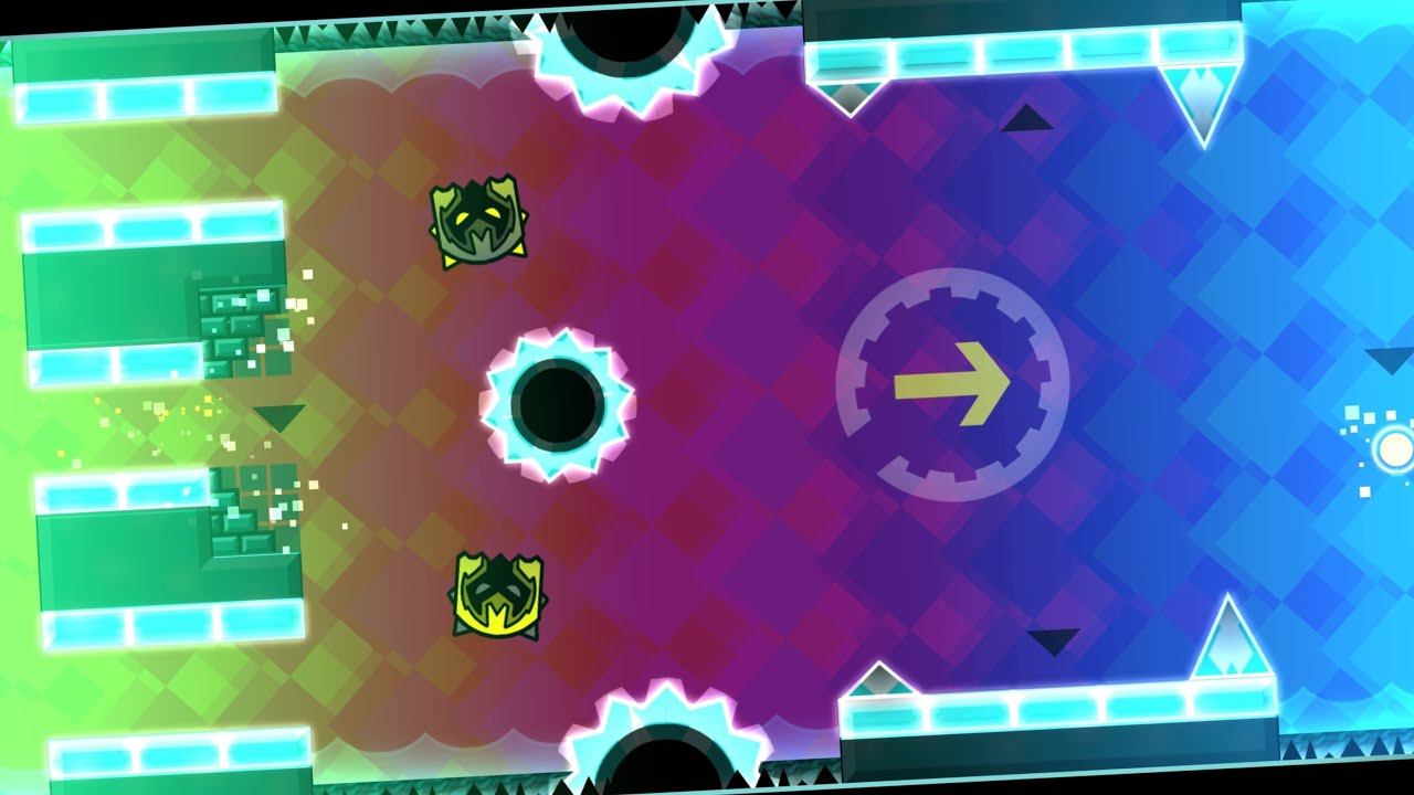 "Future Funk" by JonathanGD | Geometry Dash 2.2 смотреть онлайн