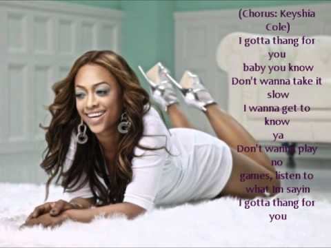 Trina I Got A Thang For You - Lyrics смотреть онлайн