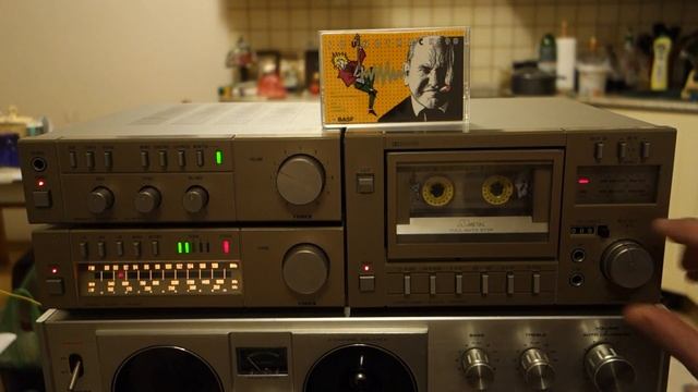 Fisher CA-M101 FM-M101 CR-M101 & Wega LautsрrechеrВох L-3542 смотреть онлайн