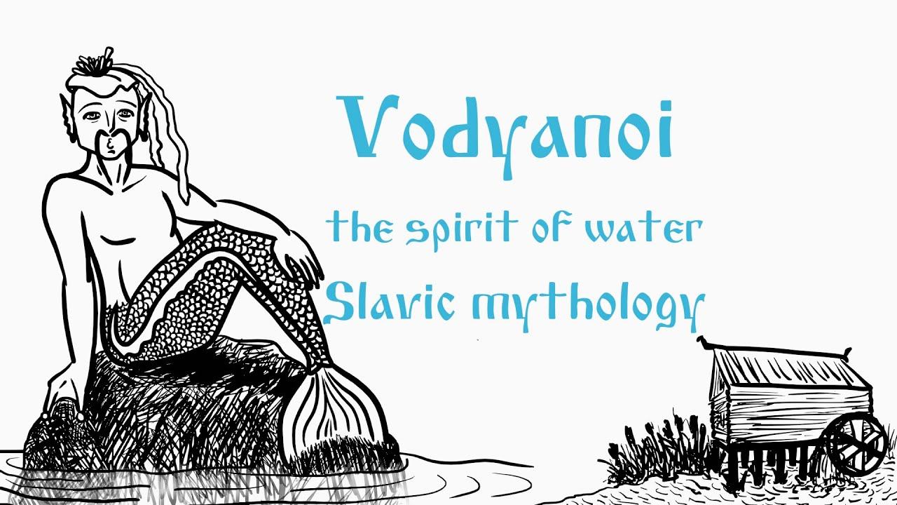 Vodyanoi ‒ the spirit of water | Slavic mythology смотреть онлайн