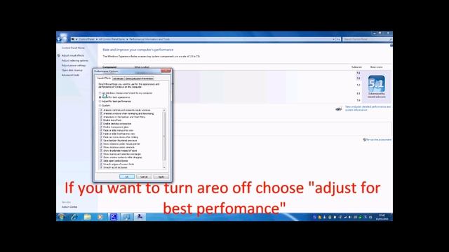 How to turn areo off смотреть онлайн