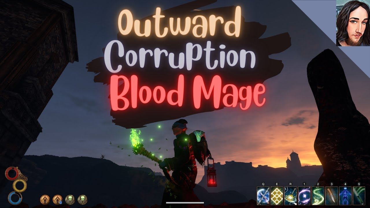 Outward Corruption Blood Mage Build смотреть онлайн