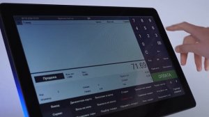 Сенсорный моноблок POScenter Atlas 15.6" с процессором Intel Celeron J4125