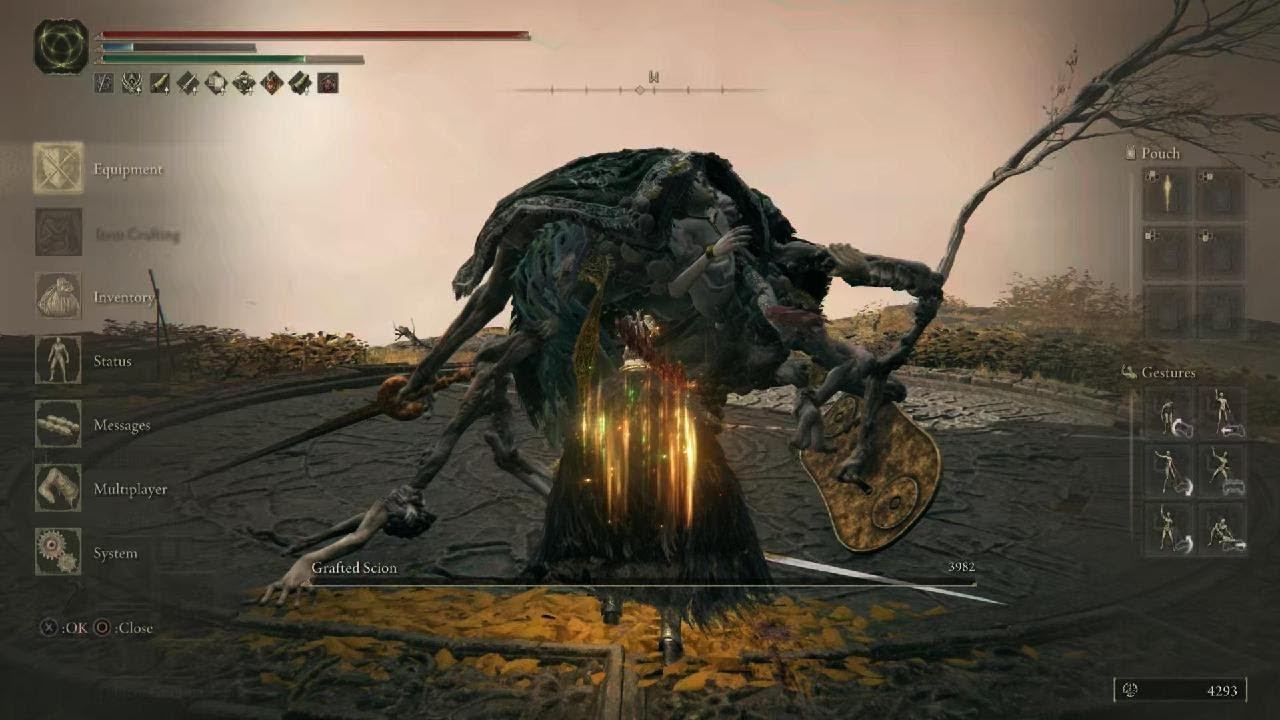 ELDEN RING - Grafted Scion (Blasphemous Herald Build, No Damage) смотреть онлайн