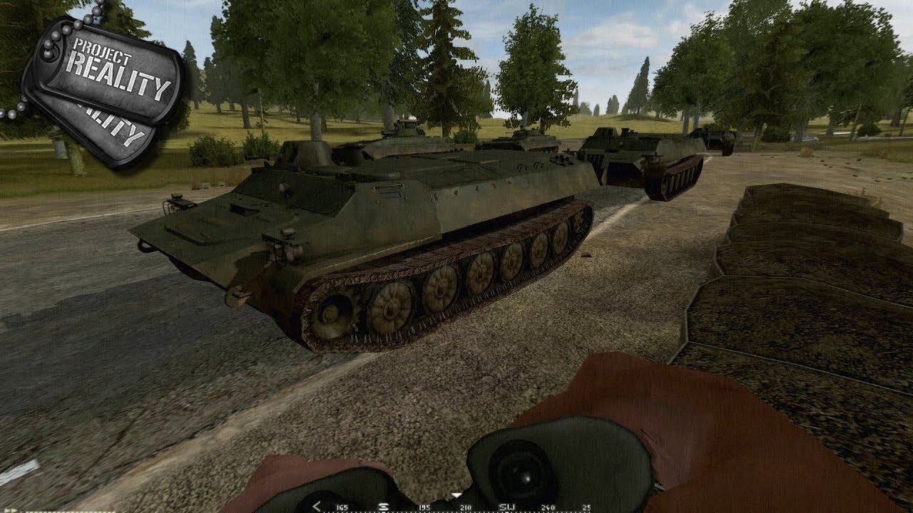 Project Reality BF2 - Ulyanovsk | 90 Bot Singleplayer смотреть онлайн