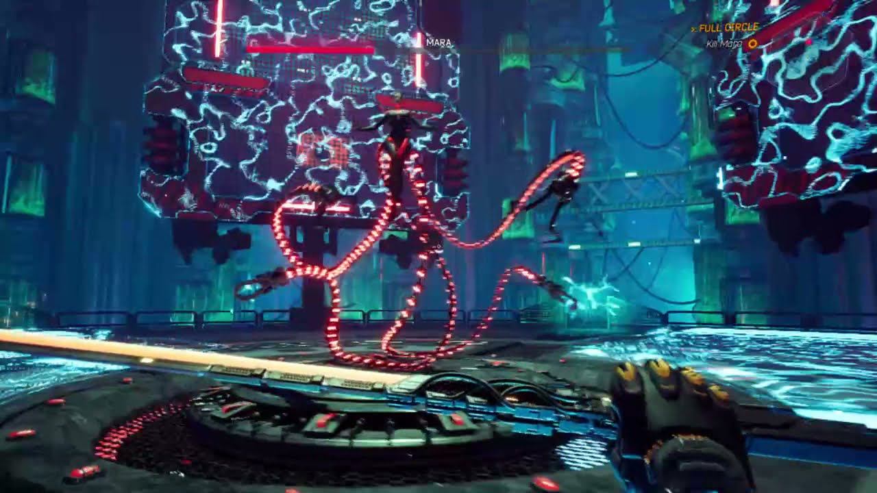 Ghostrunner normal mode without using abilities Level 16 The Summit смотреть онлайн