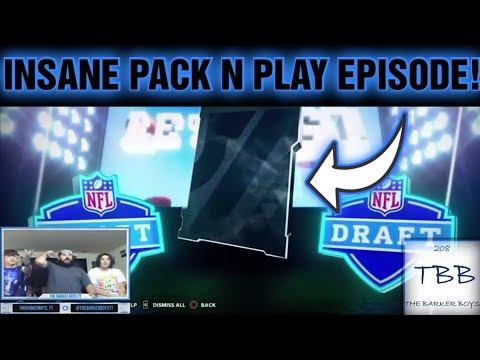 INSANE PACK N PLAY EPISODE! EPISODE 19 WE PULLED FAN APPRECIATION PACKS AND WE PLAYED A HELL GAME!! смотреть онлайн