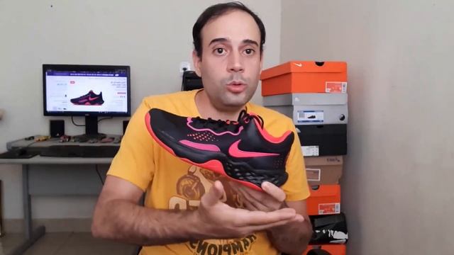 Nike Fly By Mid 3 - Review e Vídeo on Feet смотреть онлайн