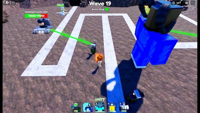 Solo Toilet Lab Strat with Green Laser Cam and Sinister TV | Roblox Toilet Tower Defense | Sppedrun смотреть онлайн