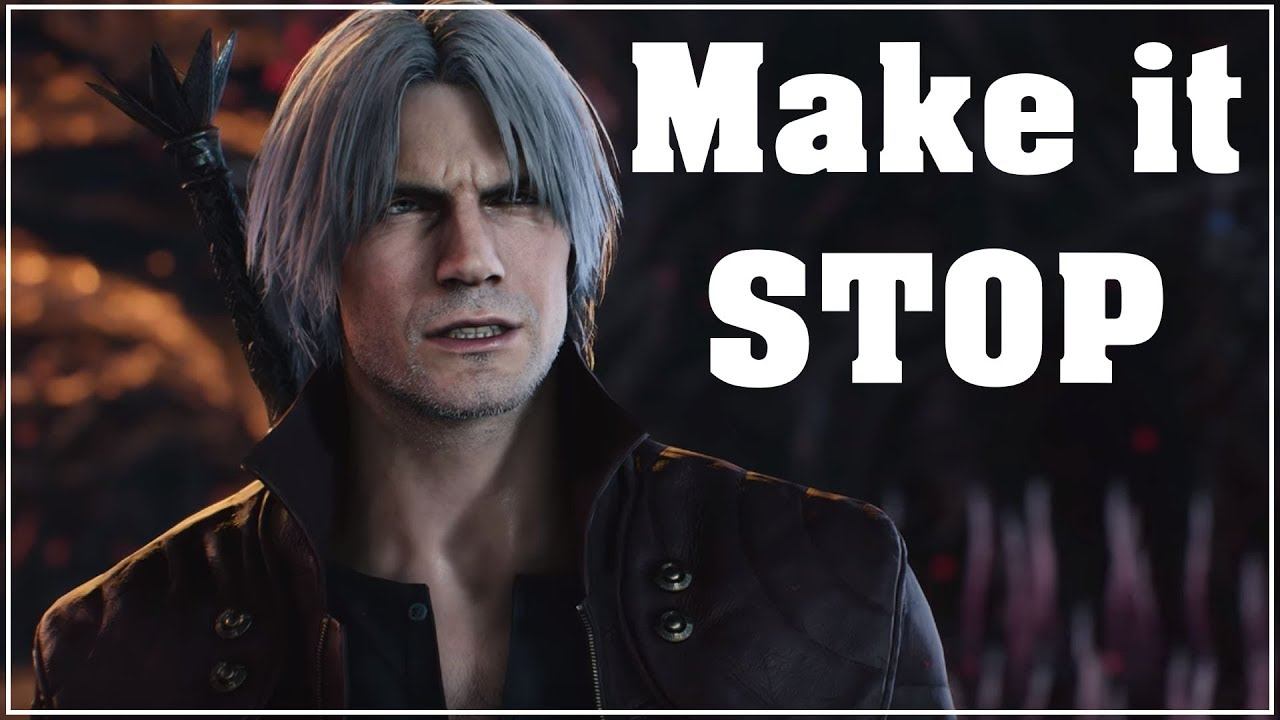 Reacting to Devil May Cry 5 - Subhuman Theme смотреть онлайн