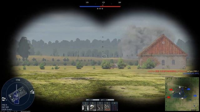 СВОЕОБРАЗНАЯ Оса-АКМ в War Thunder