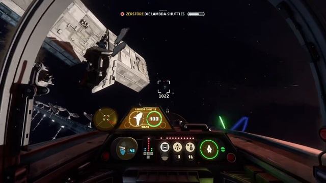 Schlechtester Pilot aller Zeiten! STAR WARS SQUADRONS #5 (PS5) смотреть онлайн