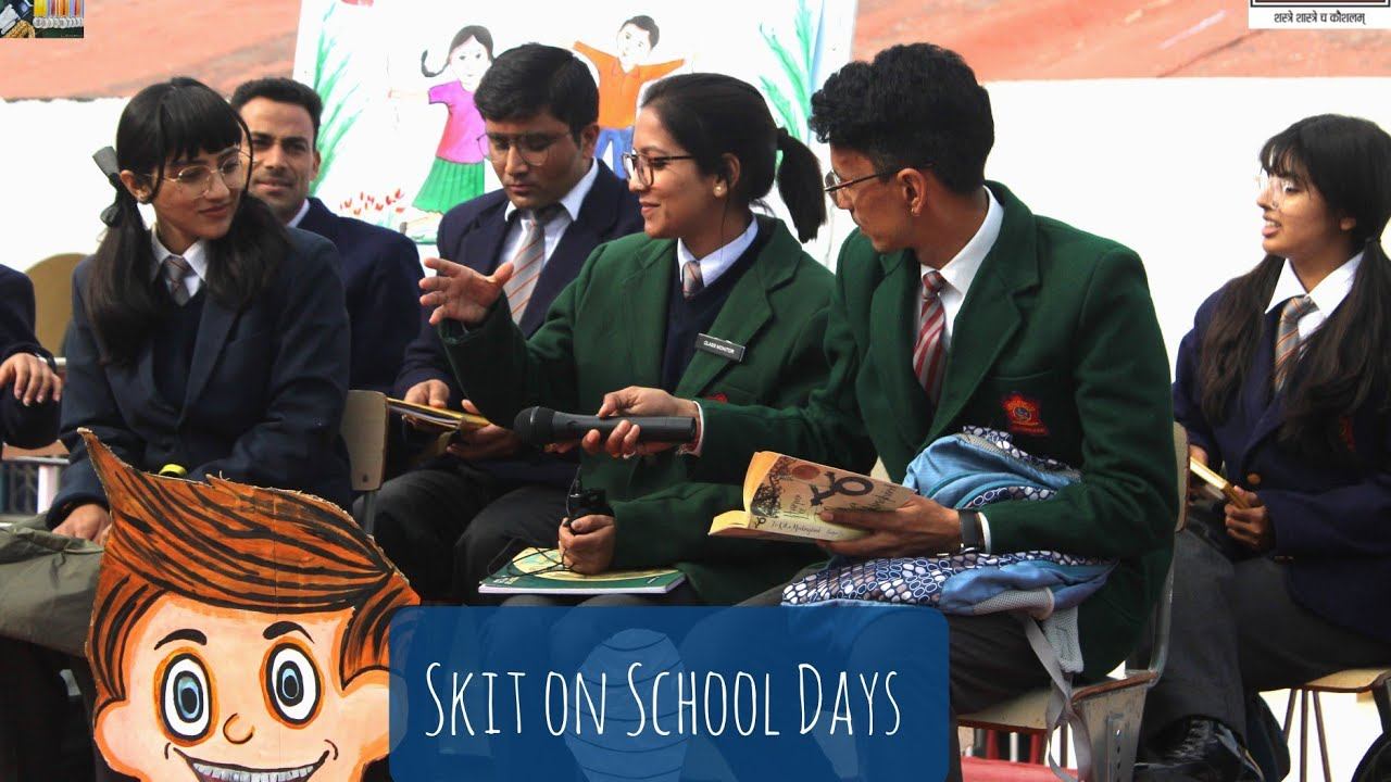 Skit on School Days || Children's Day Celebration || Gen BC Joshi APS Pith || смотреть онлайн