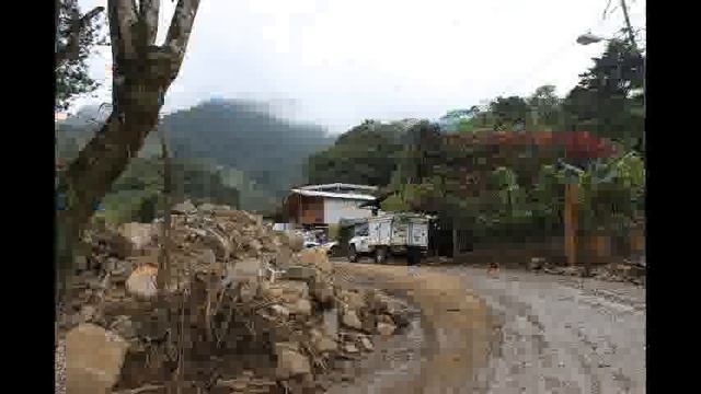 derrumbe Pico Blanco-calle lajas san antonio Escaz смотреть онлайн