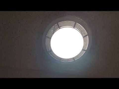 Vibratey, but quieter Broan-Nutone round grille exhaust fan light combo смотреть онлайн