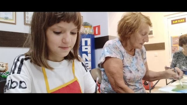 19.08.2023 На уроке рисования с нашей бабулей смотреть онлайн