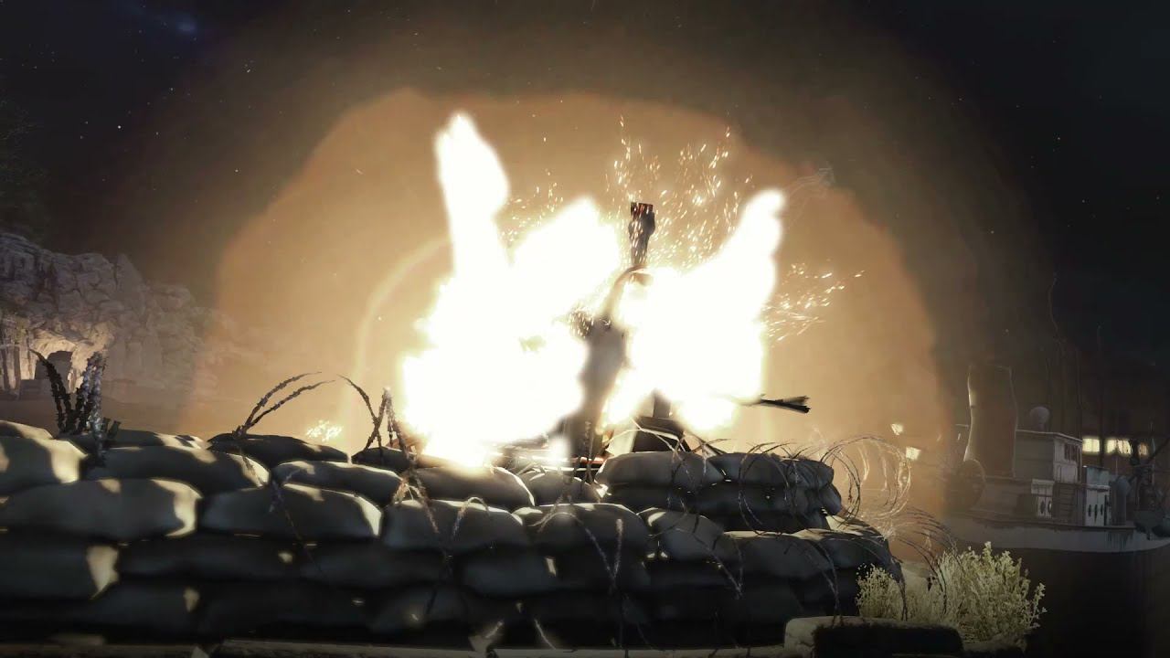 Sniper Elite 4 Campaign Lorino Dockyard Authentic Plus difficulty walkthrough (No Saves) смотреть онлайн