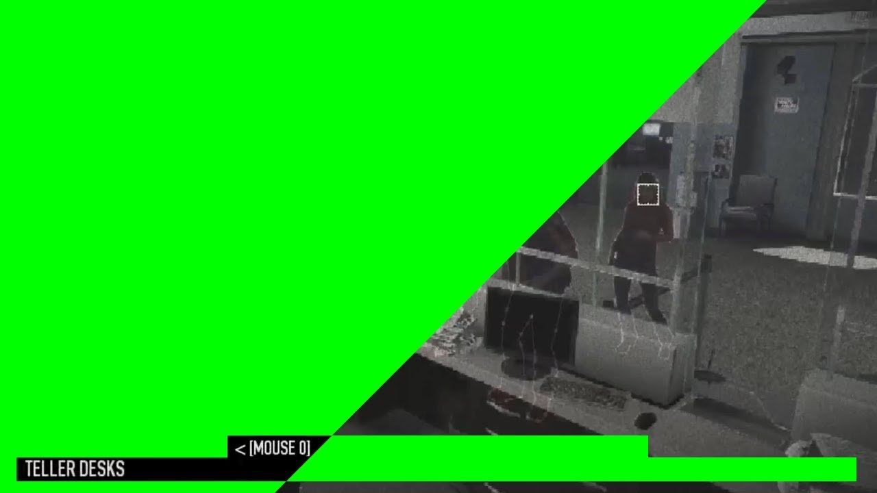 payday 2 hidden camera [Green Screen] смотреть онлайн