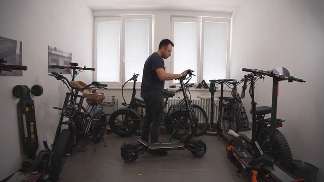 Teverun Fighter Mini Pro - velká koloběžka v malém balení 👌. Unboxing 📦 смотреть онлайн