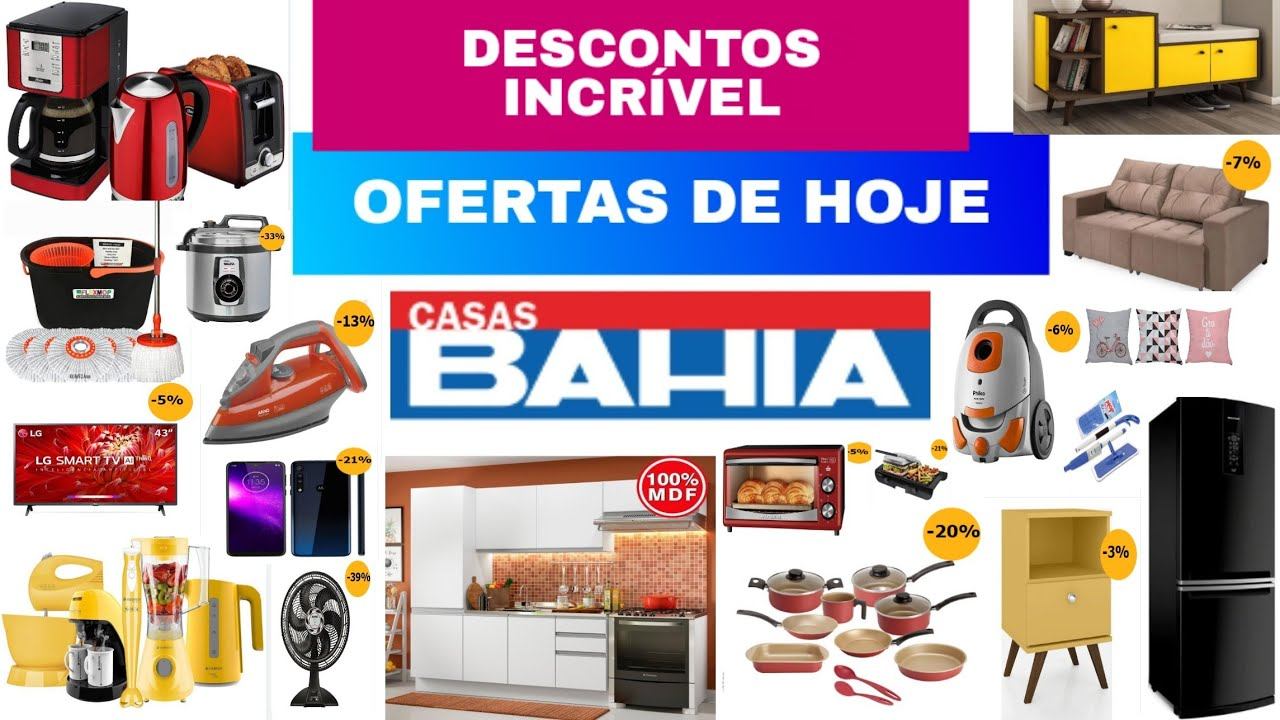 CASAS BAHIA - VÁRIOS DESCONTOS E OFERTAS - ACHADOS PARA O LAR CASAS BAHIA ONLINE смотреть онлайн