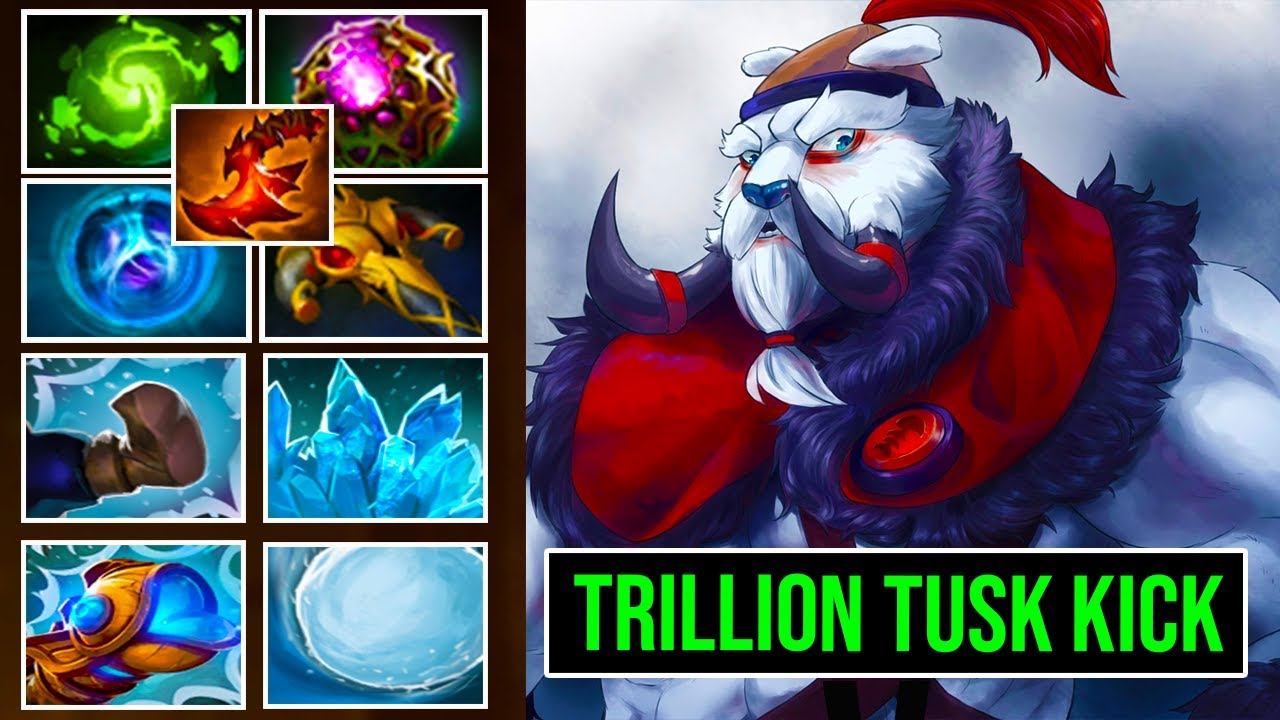 Tusk [ King Tusk ] [ Crazy Kick ] [ Free Skill ] [ GAME PLAY ] смотреть онлайн