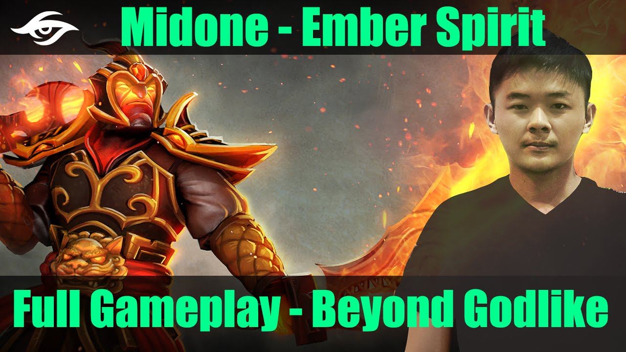 Dota 2 | MidOne Ember Spirit BEYOND GODLIKE! | Ranked MMR Gameplay смотреть онлайн