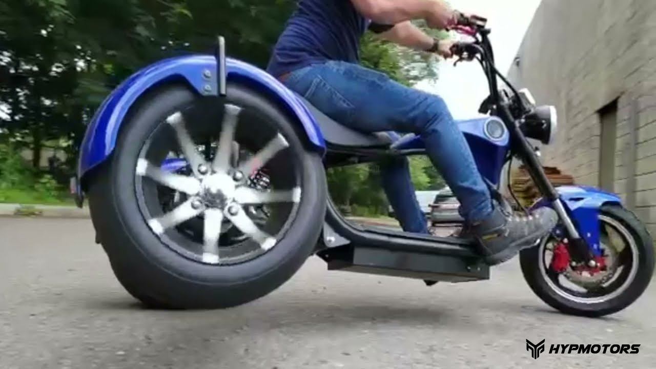 City Cobra Trikes - Weekday Commute to Weekend Stunt смотреть онлайн