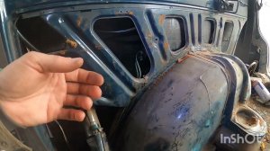 Ремонт вентиляционной системы топливного бака, восстановление сепаратора паров топлива.