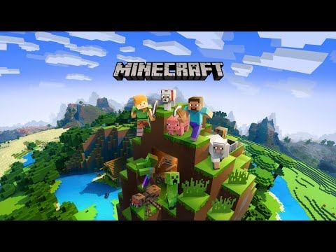 Minecraft. Сделал свой скин ✌🏼 смотреть онлайн